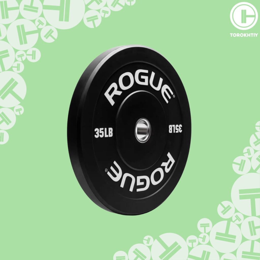 Rogue Echo Bumper Plates V2