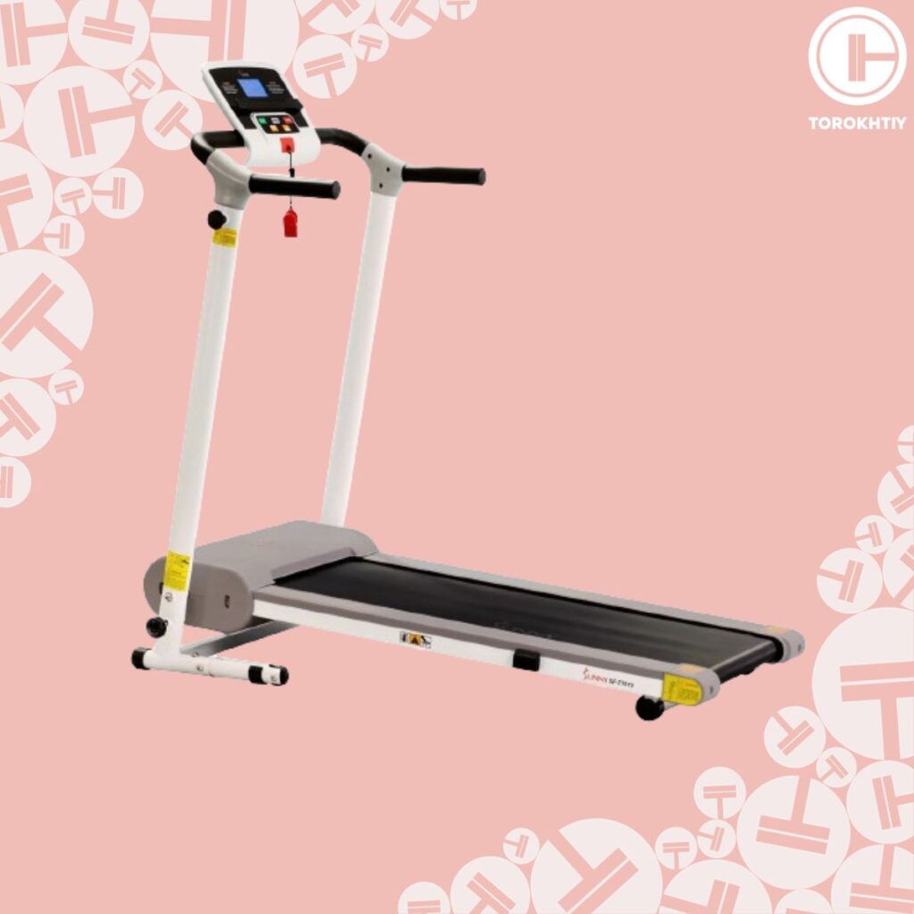 Sunny Health & Fitness Folding Treadmill - Budget Pick