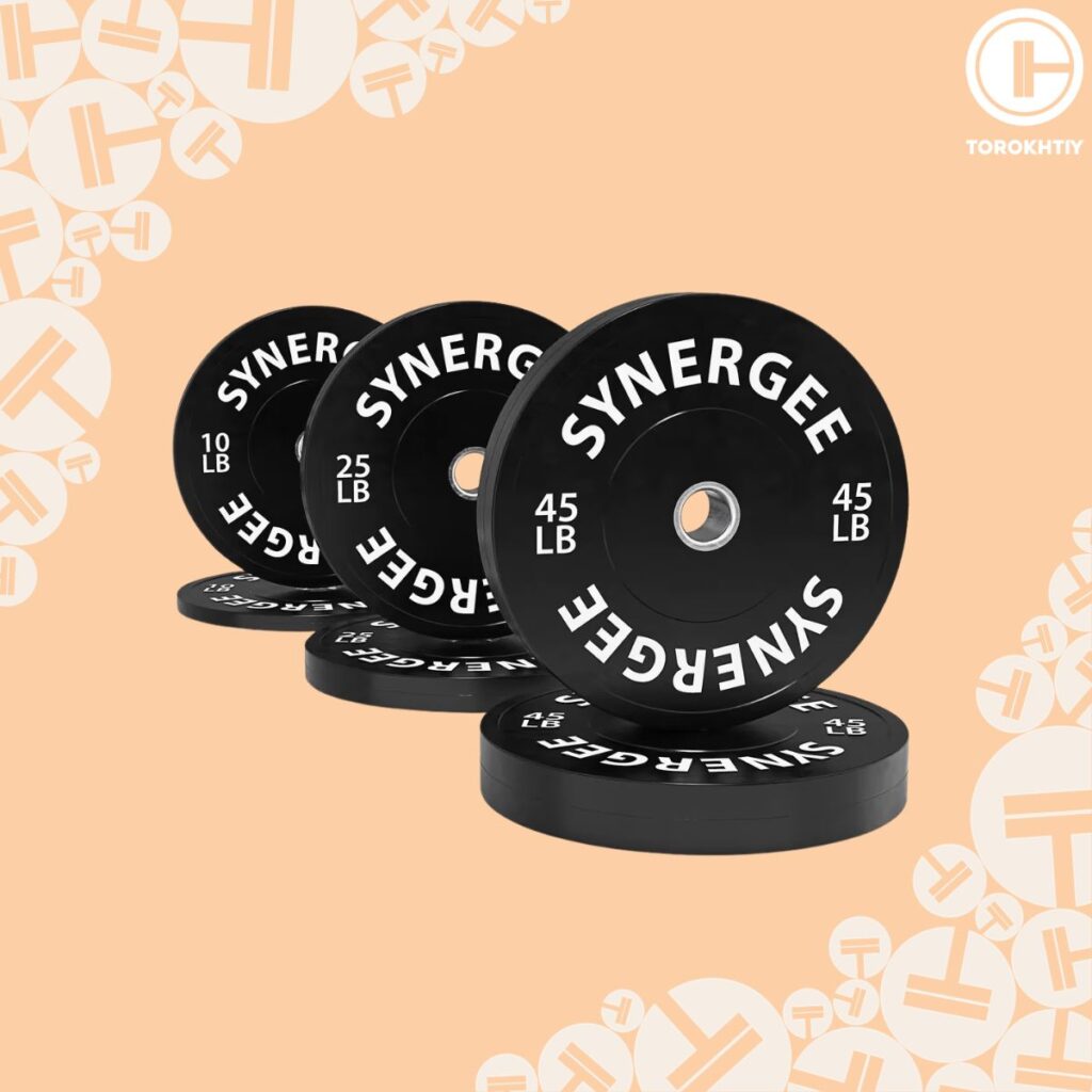 Synergee Bumper Plates