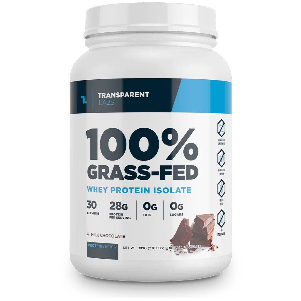 Transparent Labs Whey Protein Isolate