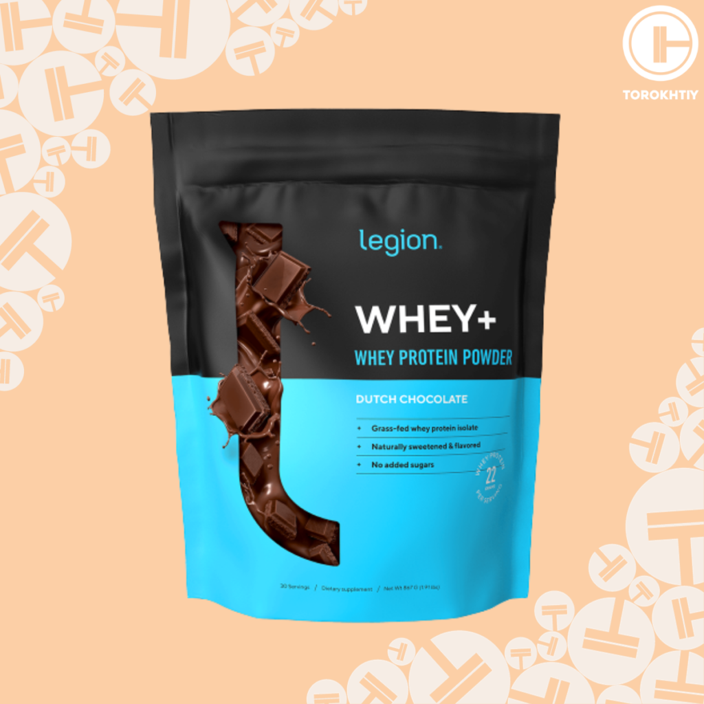 Legion Athletics Whey Isolate