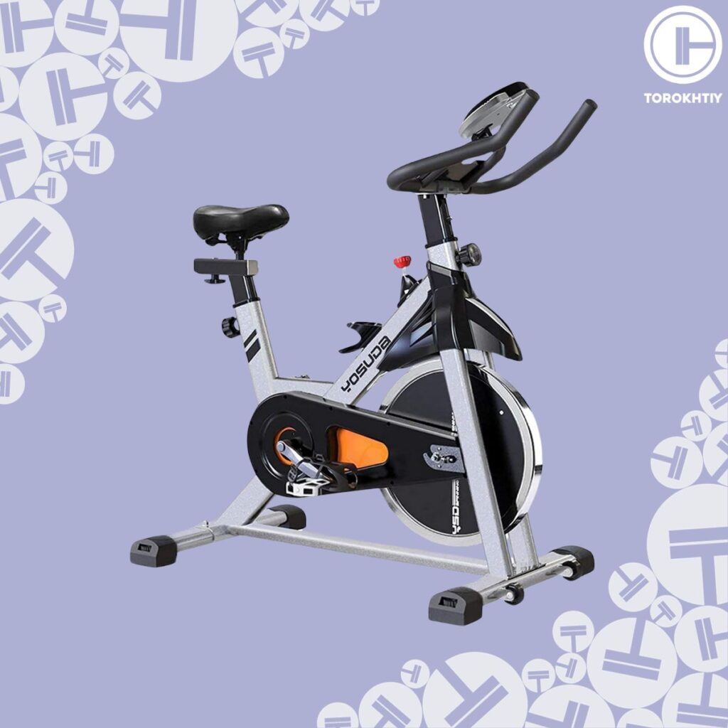 Yosuda Indoor Stationary Exercise Bike