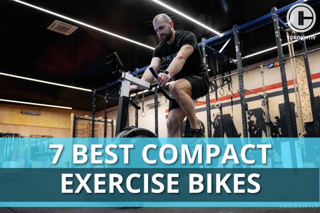 7 Best Compact Exercise Bikes in 2023