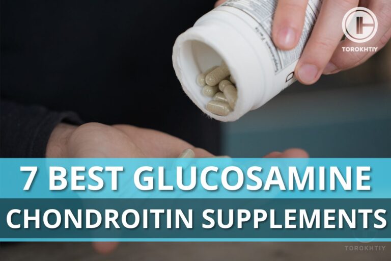 7 Best Glucosamine Chondroitin Supplements in 2025