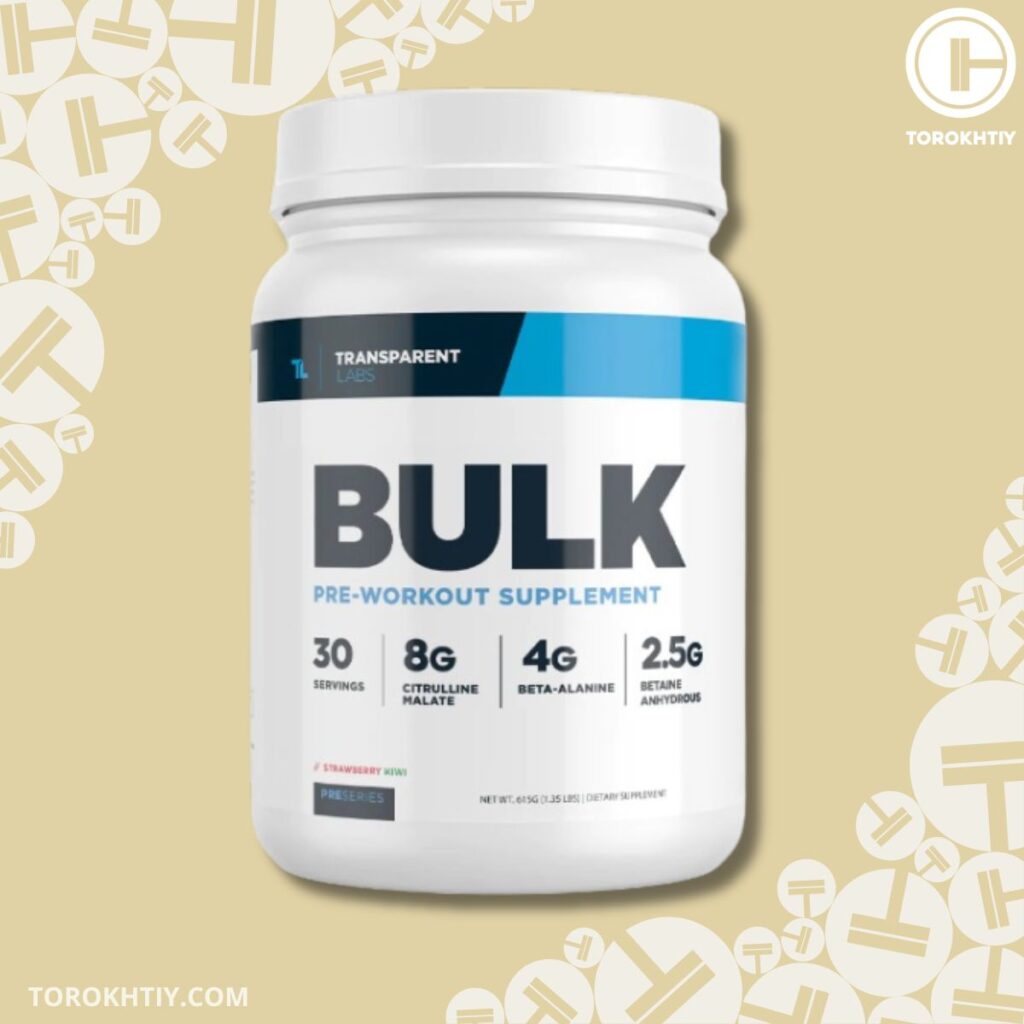  BULK Pre-Workout