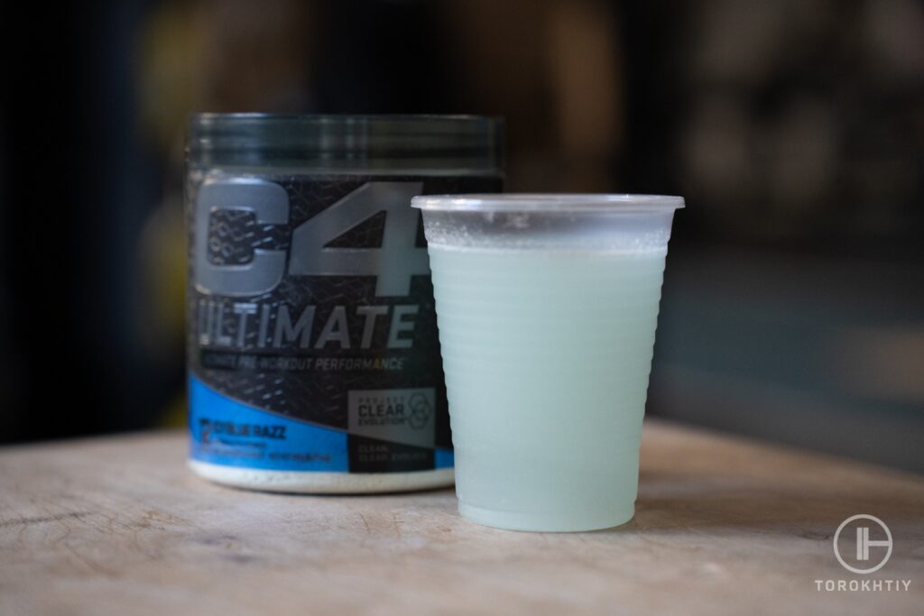 C4 Pre-Workout