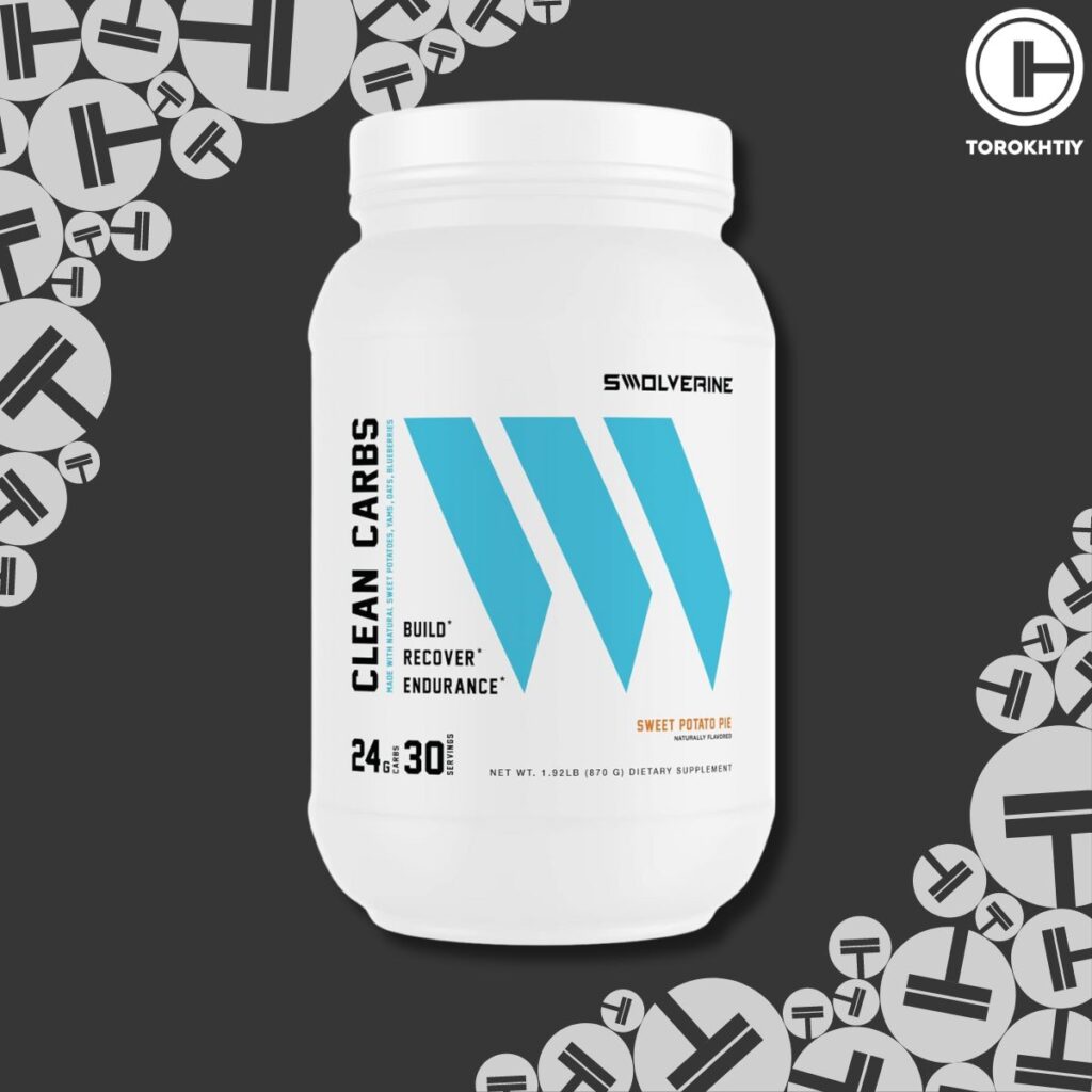 Clean Carbs by Swolverine