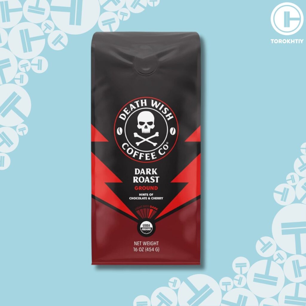 Death wish coffee dark roast