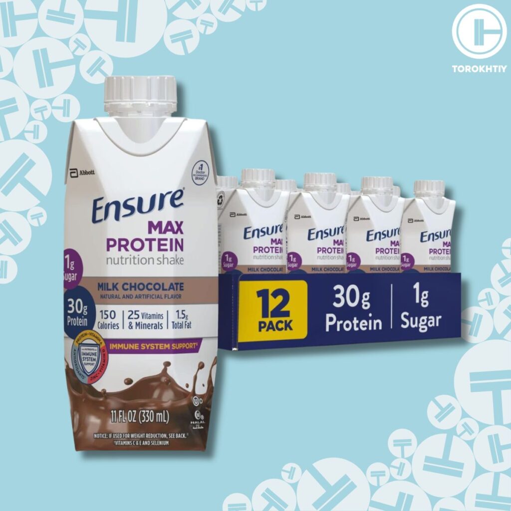 Ensure Max Protein Nutrition Shake