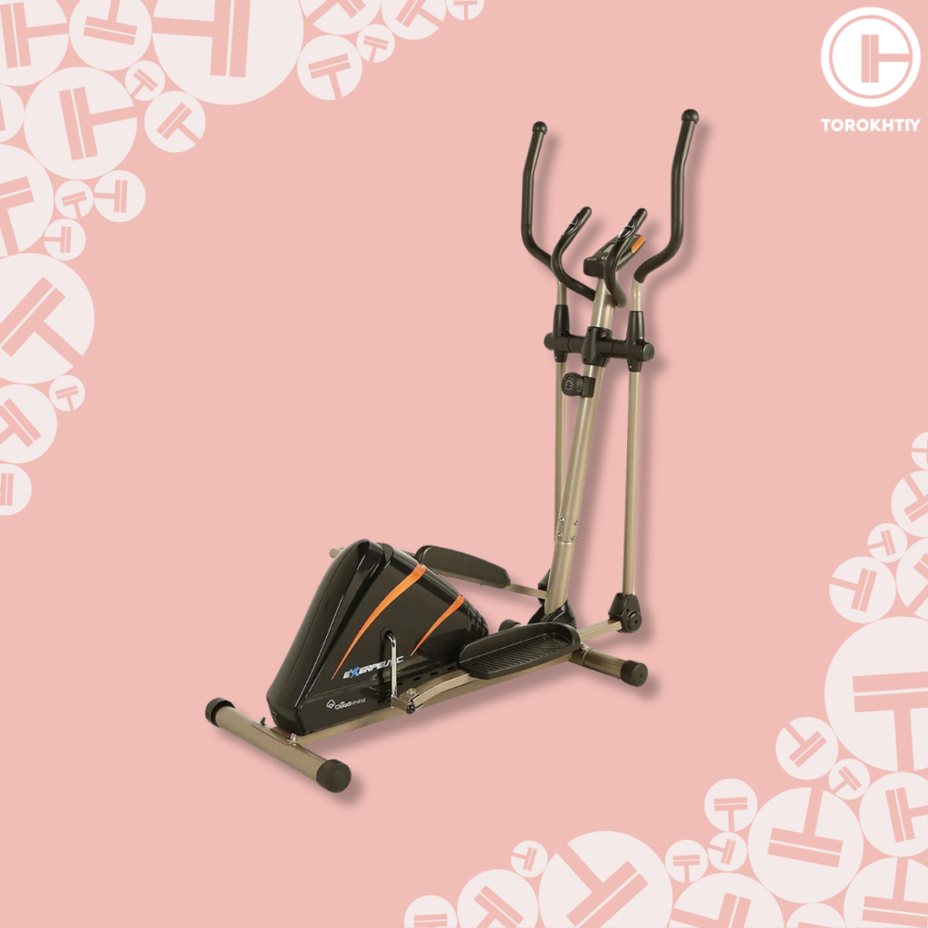 Exerpeutic Heavy Duty Magnetic Elliptical