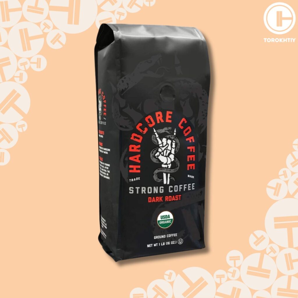 Hardcore coffee dark roast