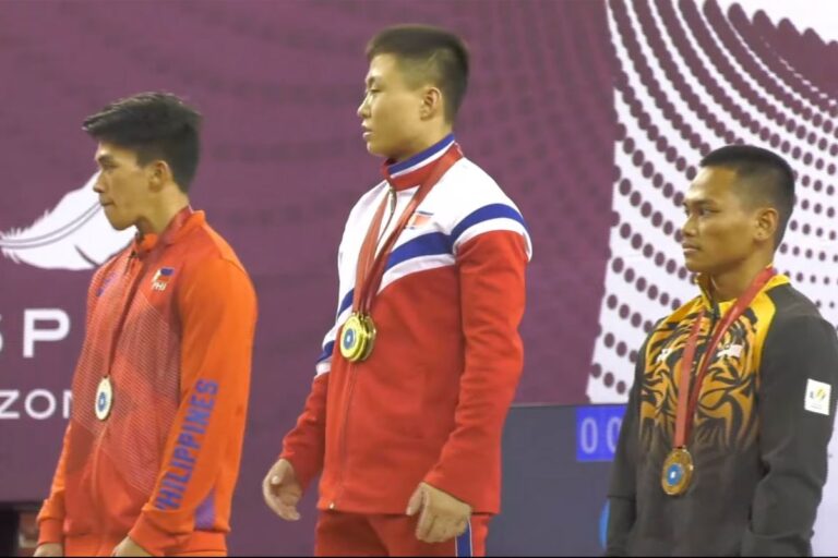 Mohamad Aniq Bin K. Won the Bronze Medal at the IWF Grand Prix II 