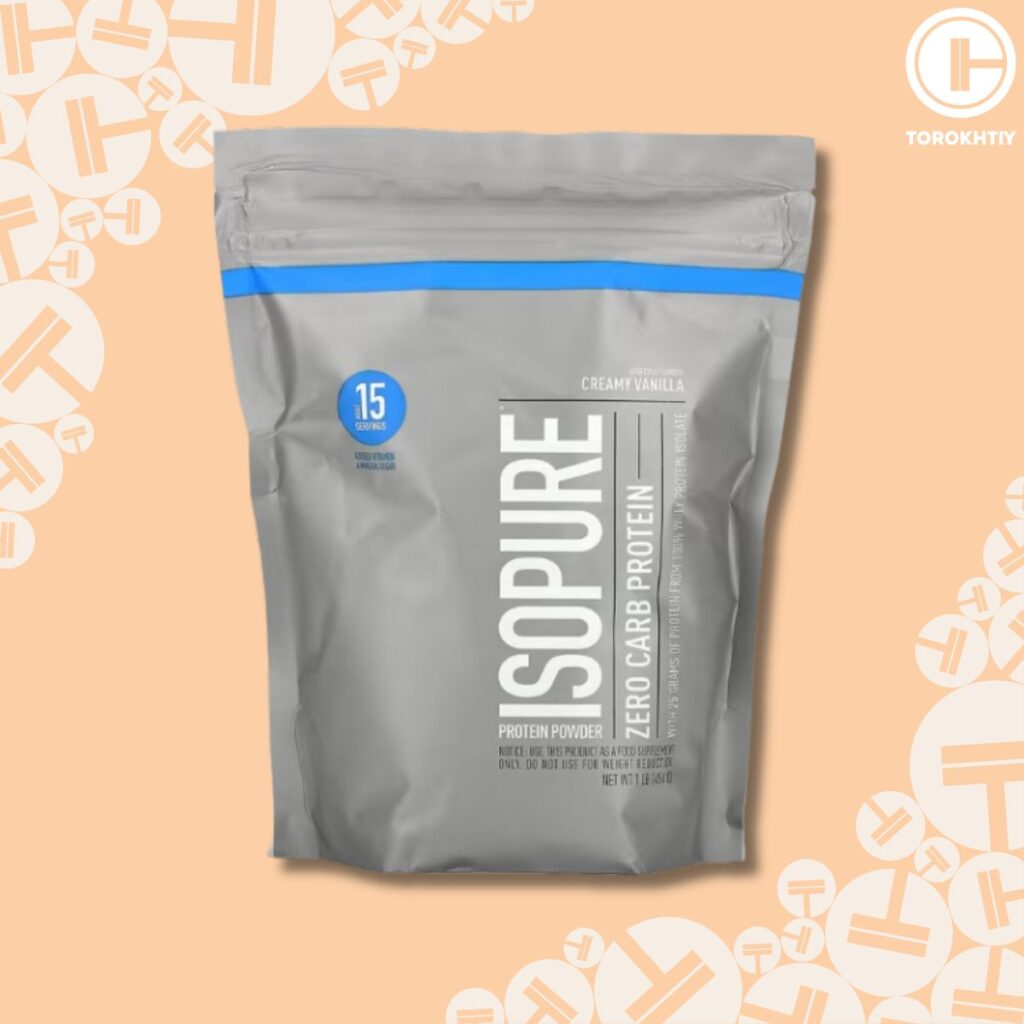 Isopure Zero Carb Protein