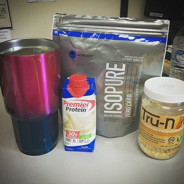 Isopure Zero Carb Protein instagram