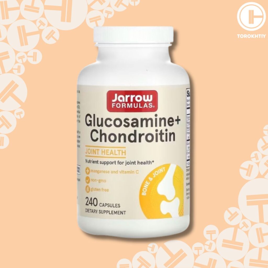 Jarrow Formulas Glucosamine + Chondroitin