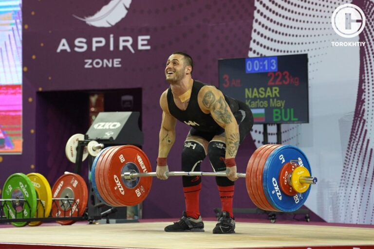 Karlos Nasar Making History: Sets New World Record and Secures Gold at IWF Grand Prix II