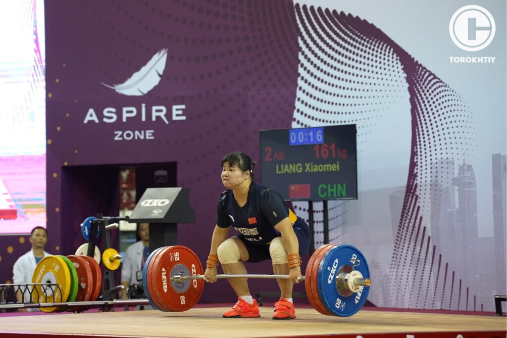 Liang Xiaomei Qatar