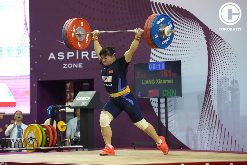 Liang Xiaomei Qatar