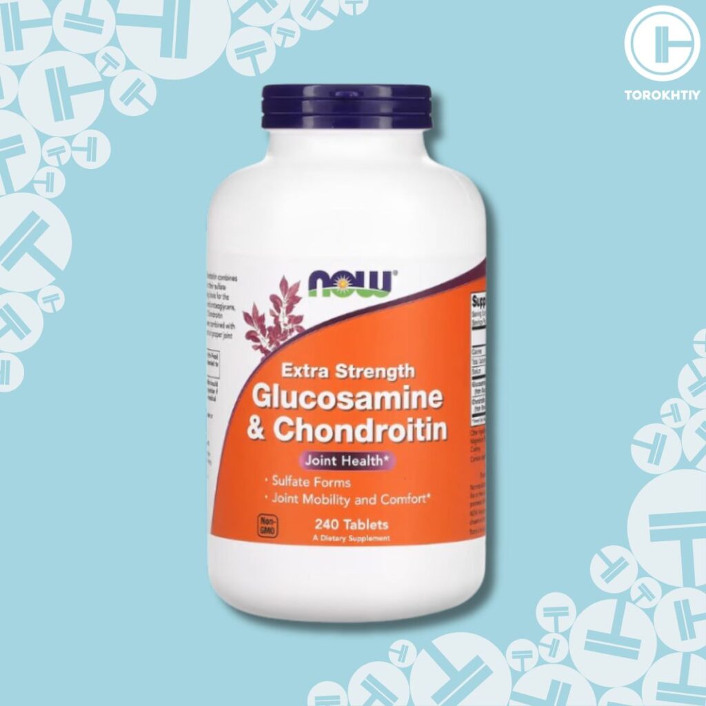 NOW Foods Glucosamine & Chondroitin