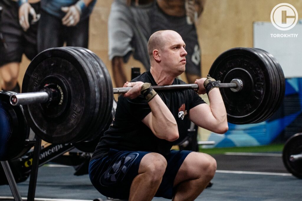 Narrow-Stance Squat