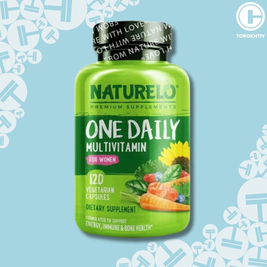 Naturelo One daily multivitamin