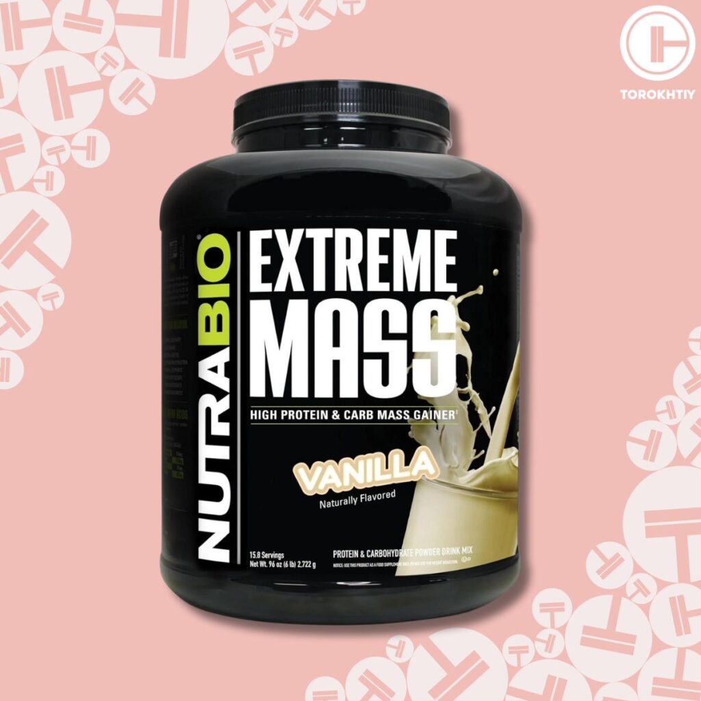 NutraBio Extreme Mass