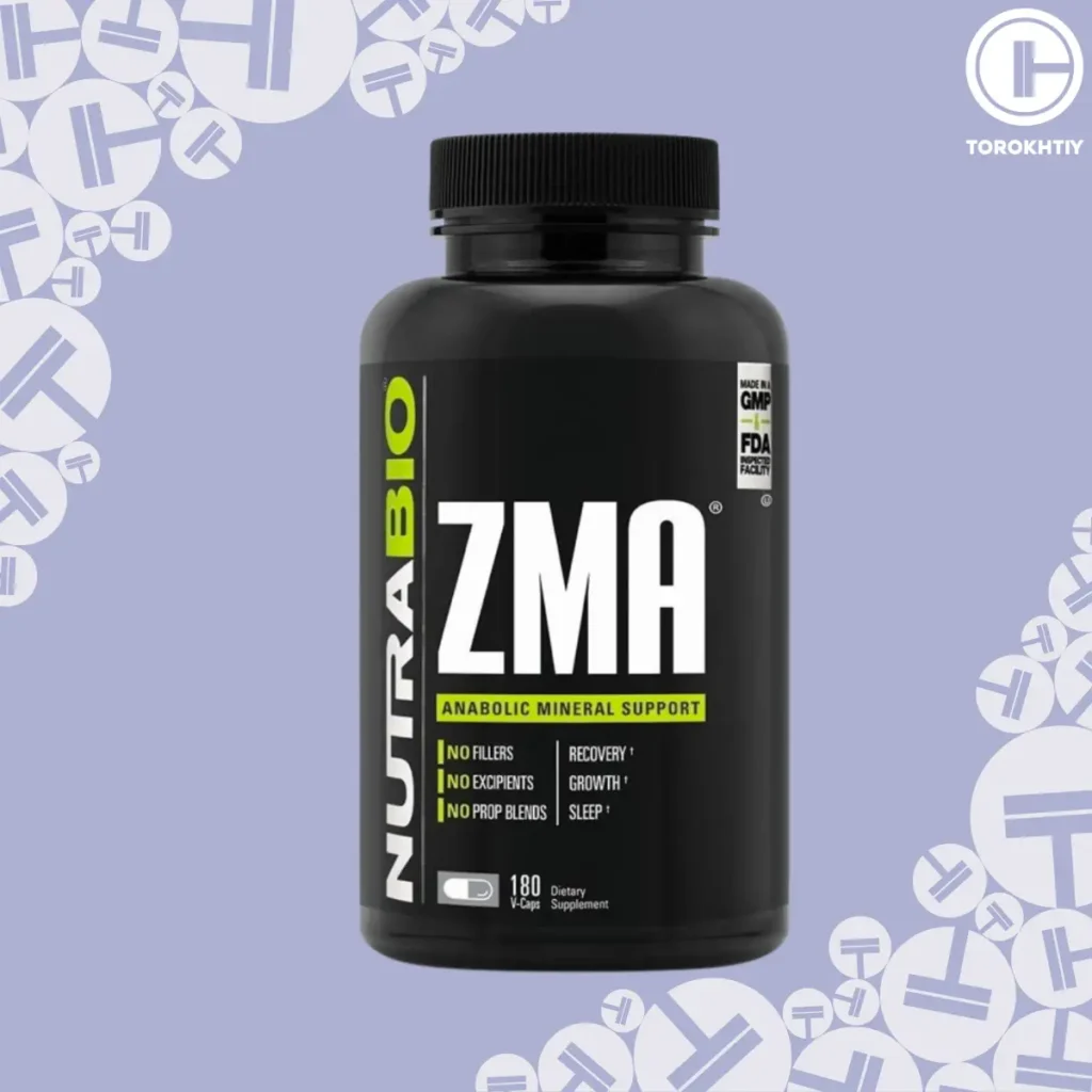 NutraBio ZMA