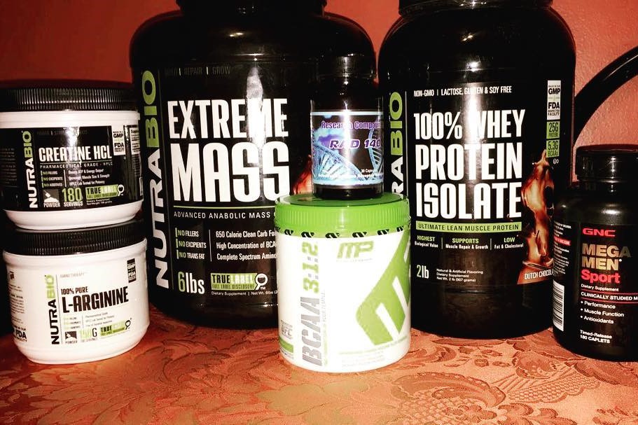 Extreme Mass NutraBio instagram