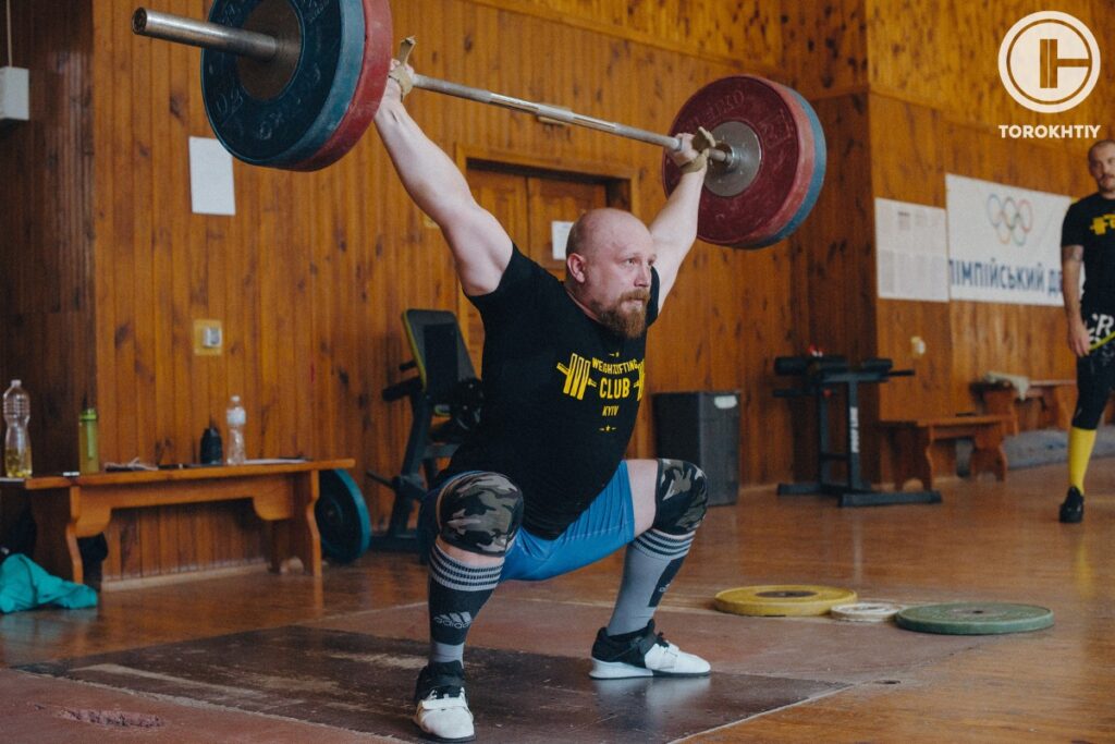 Overhead Squat Stance