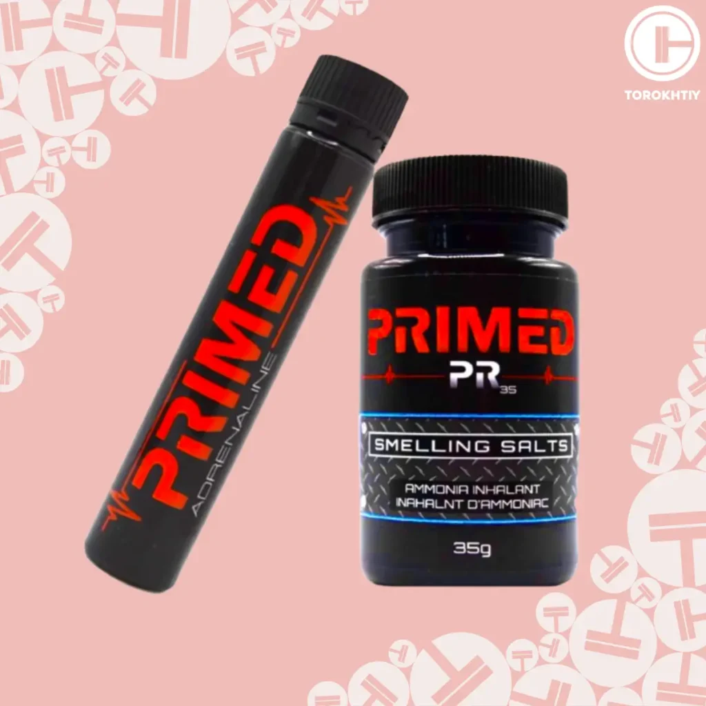 Primed Smelling Salts Slim Pocket Capsule