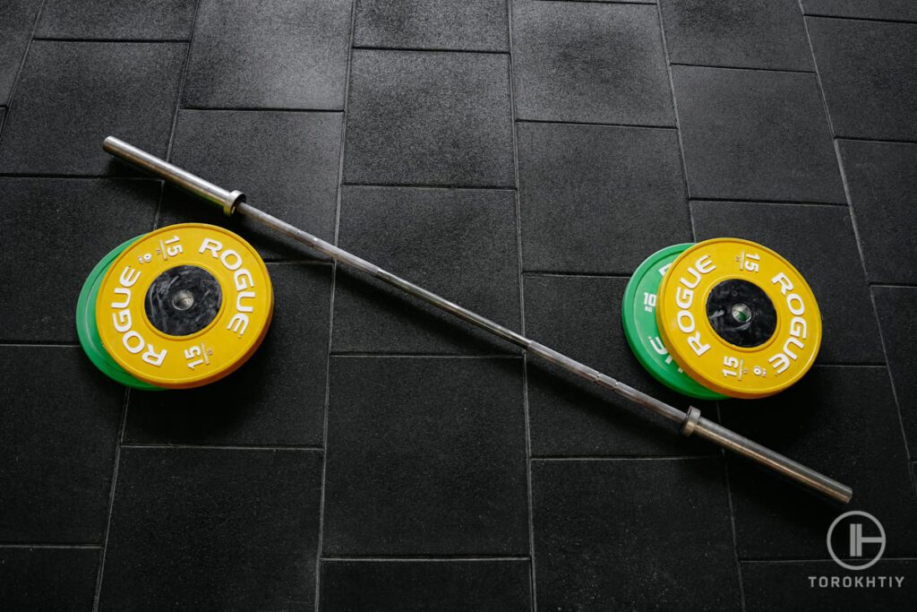 rogue barbell set