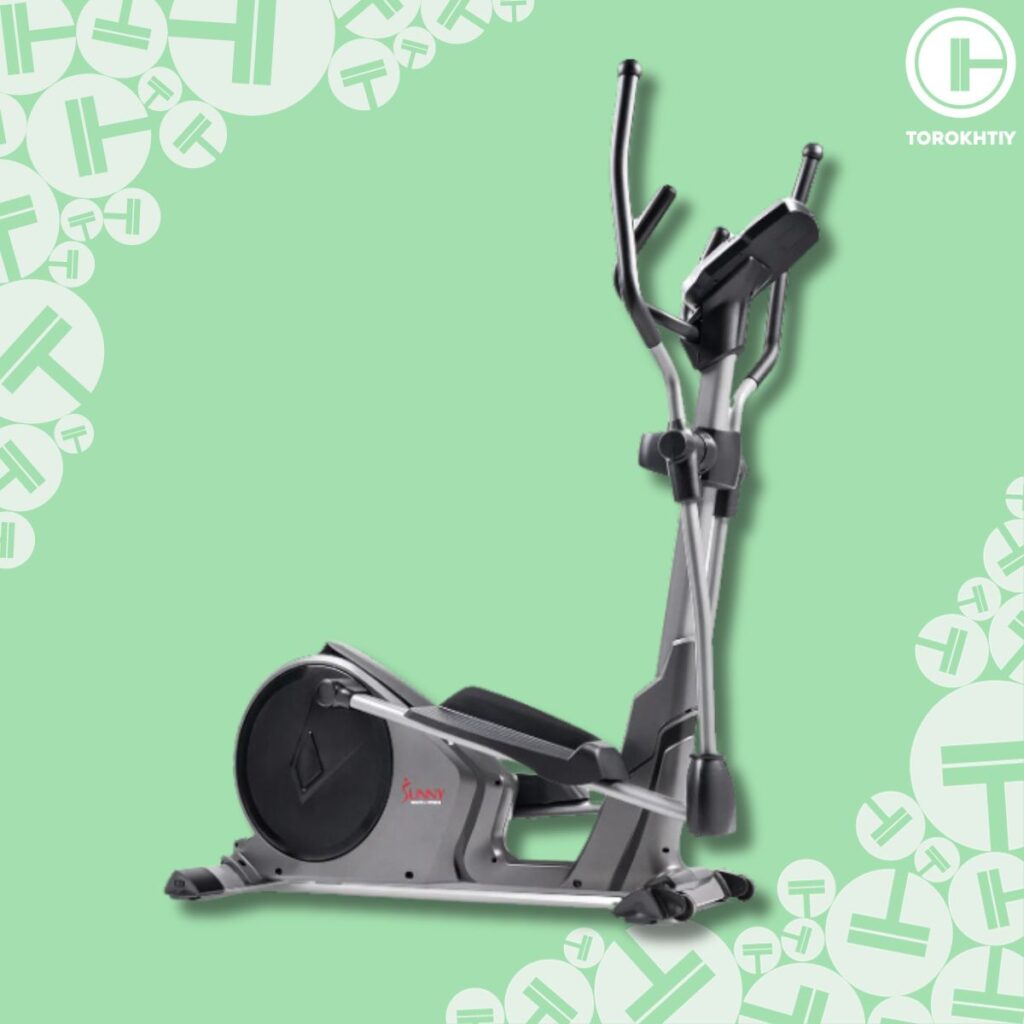 SUNNY Pre-Programmed Elliptical Trainer