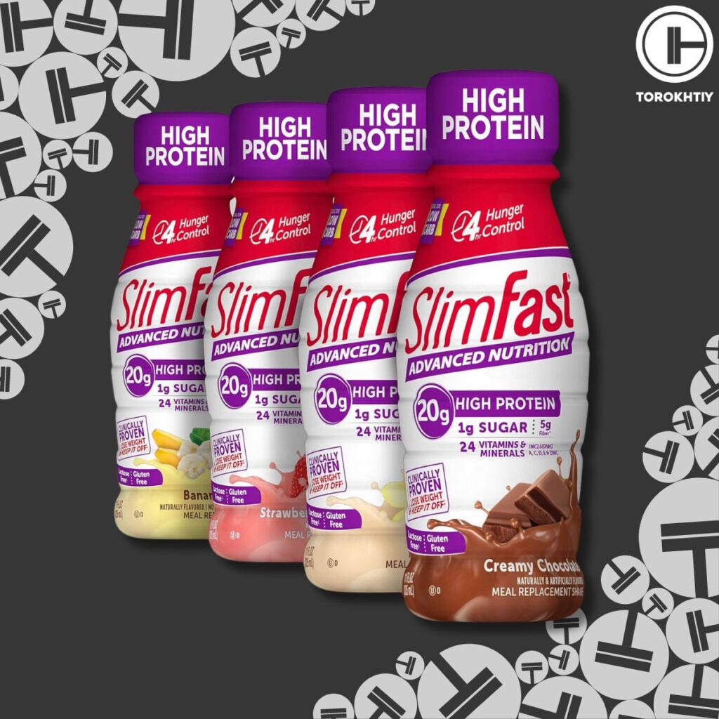 SlimFast Advanced Nutrition Shake