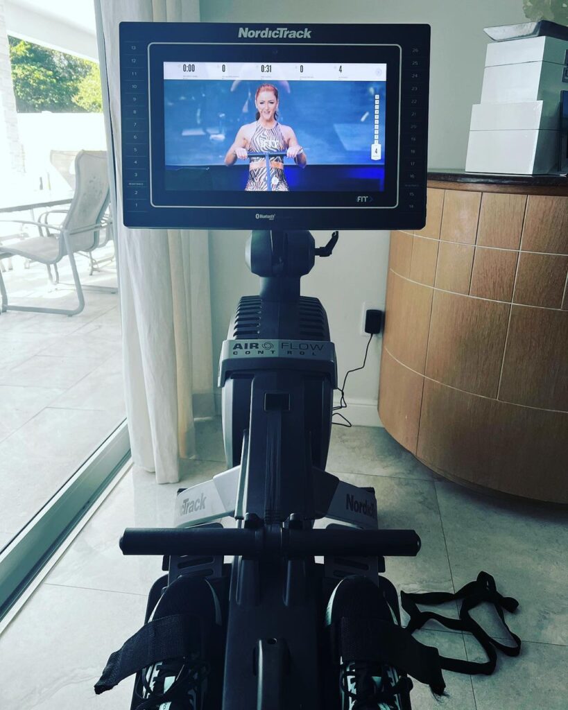 NORDICTRACK RW600 Rowing Machine instagram