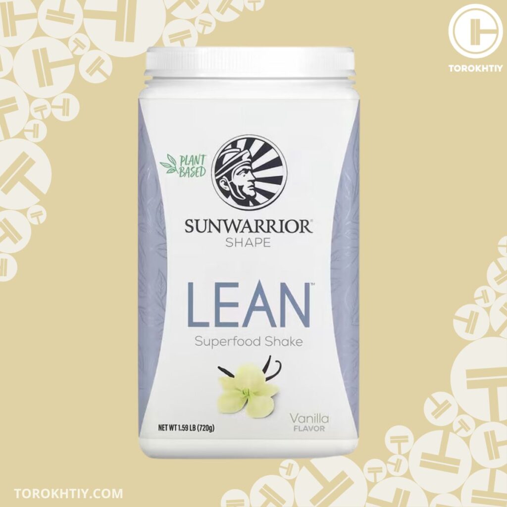 Sunvarrior shape lean shake