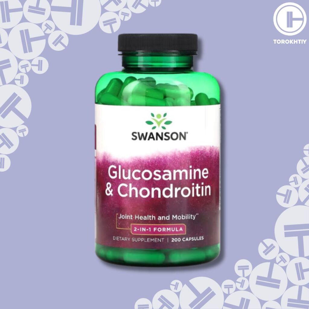 Swanson Glucosamine & Chondroitin