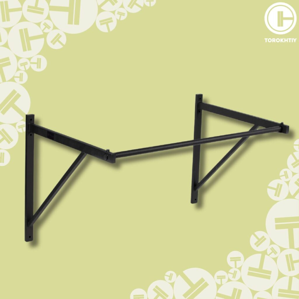 Titan Fitness Wall-Mounted Pull-Up Bar