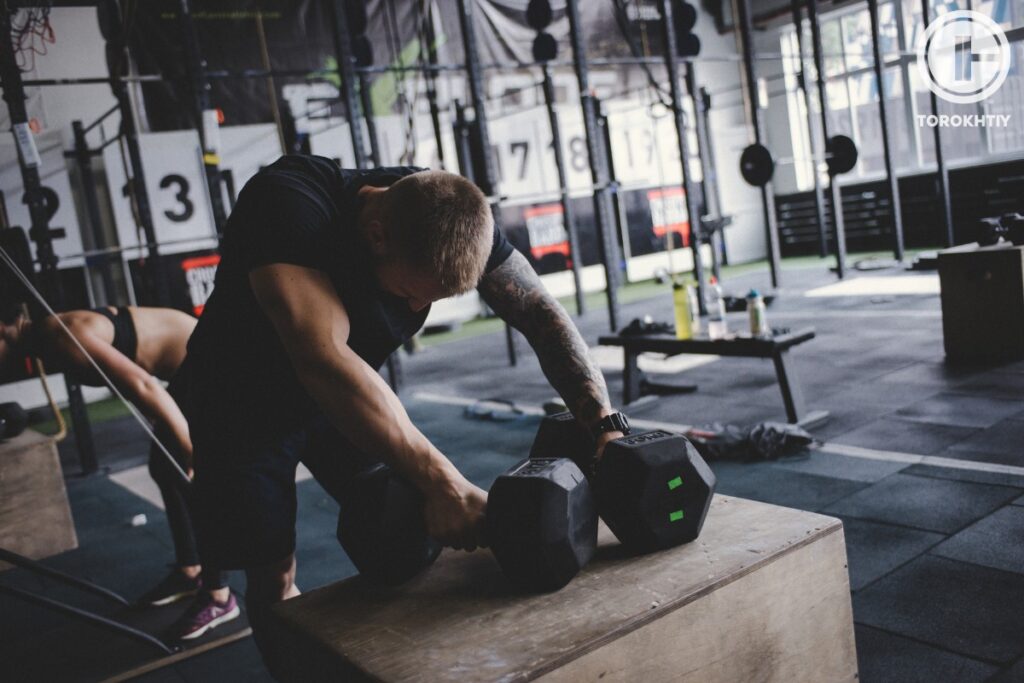 Training With Dumbbells