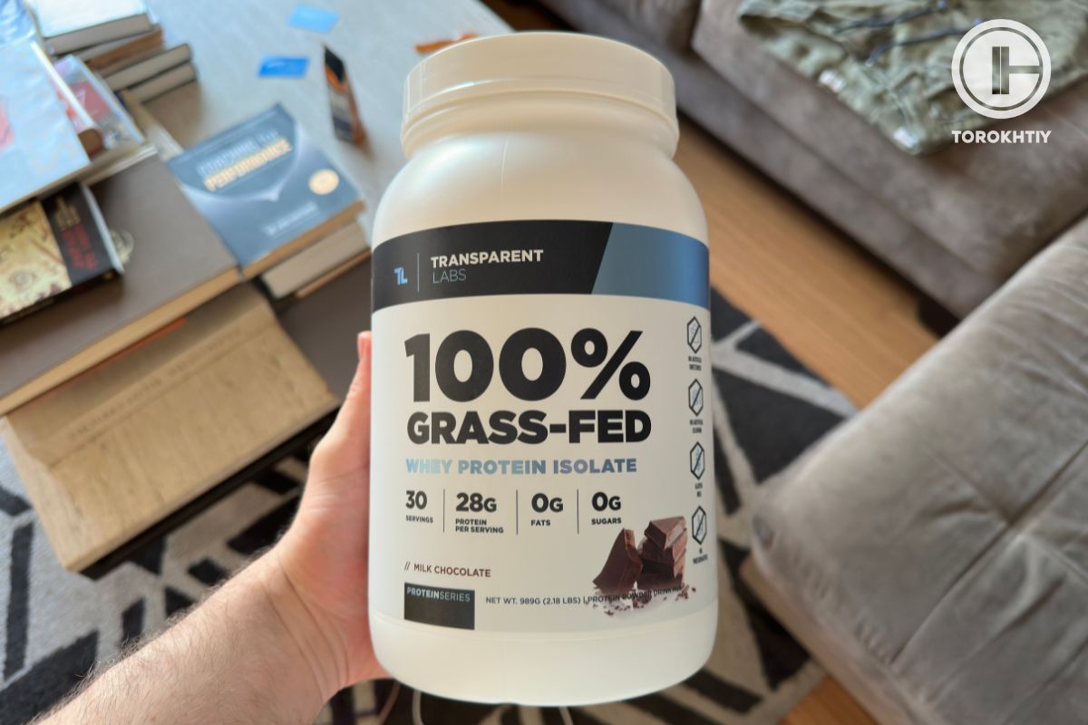 Transparent Labs’ whey isolate