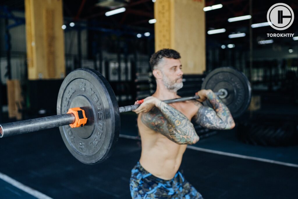 Front Squat Warmup