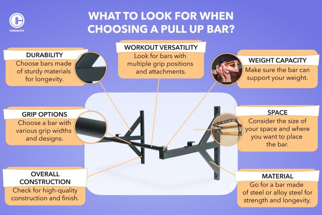 What to Look For When You Choosing Pull-Up Bar