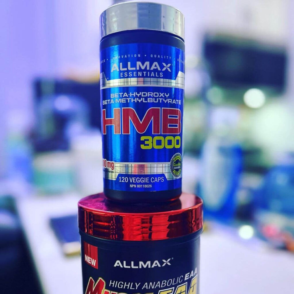 ALLMAX HMB instagram