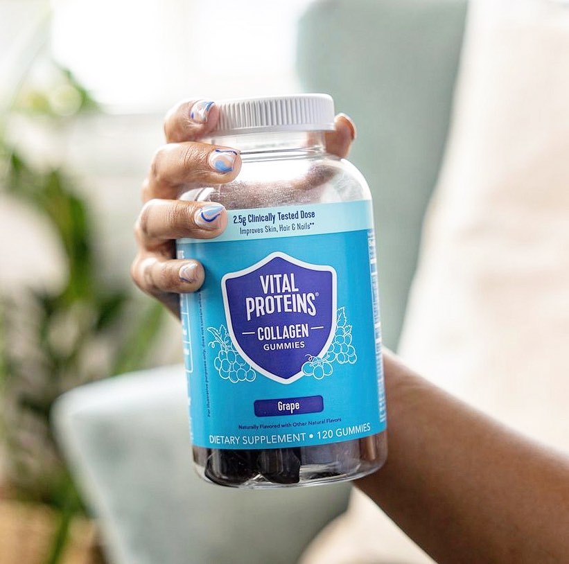 Vital Proteins Collagen Gummies instagram