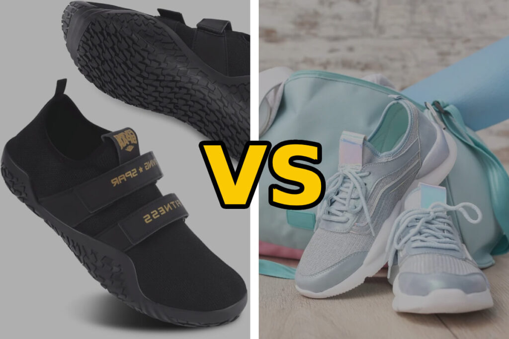 Barefoot Shoes Vs Cross Training Shoes