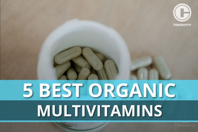 5 Best Organic Multivitamins in 2025