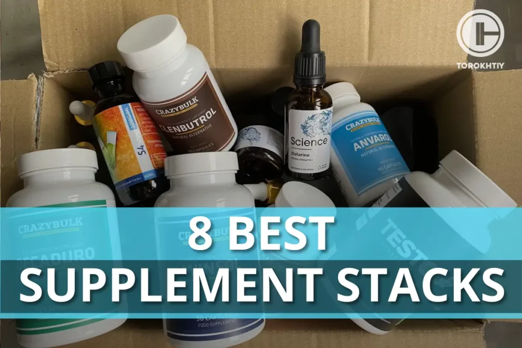 8 Best Supplement Stacks in 2023