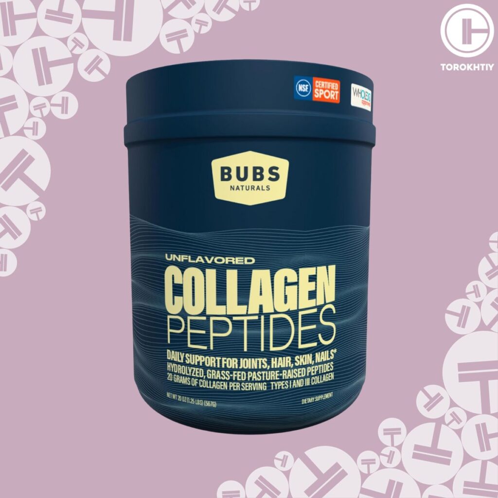 BUBS Naturals Collagen