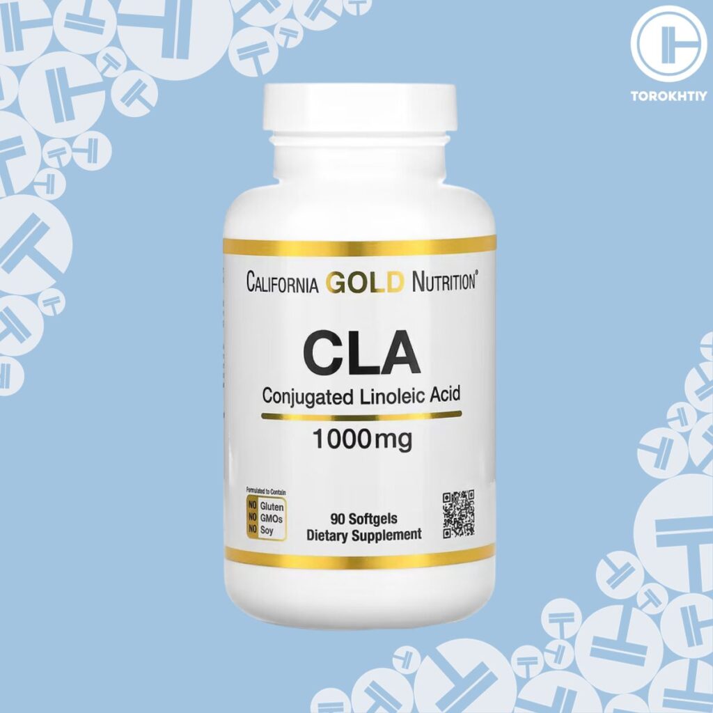 California Gold Nutrition CLA