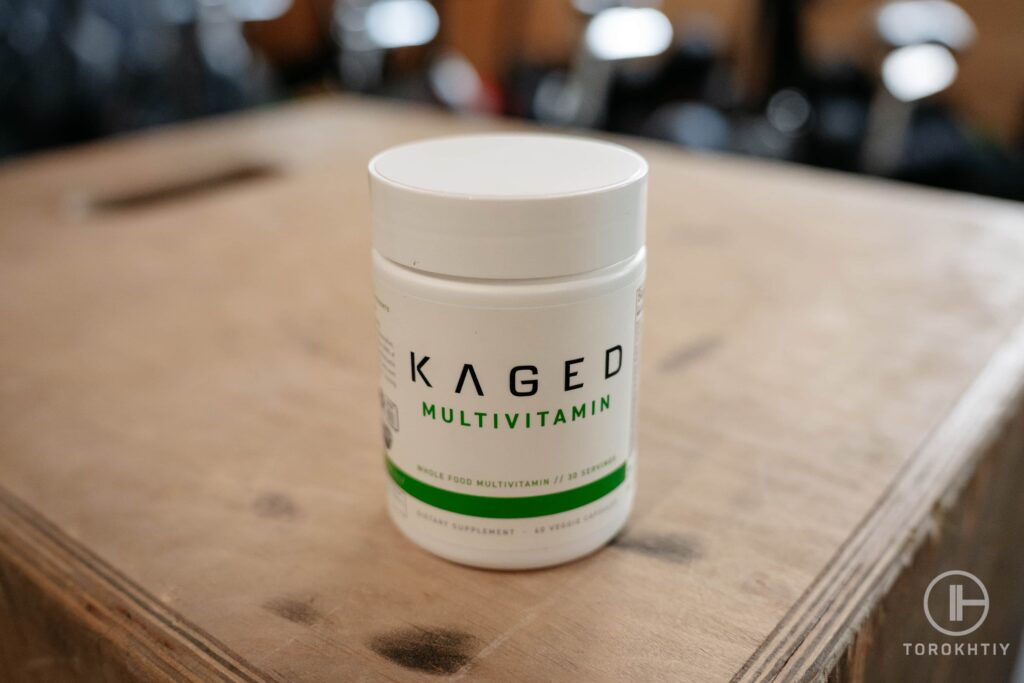 kaged multivitamins in the bottle