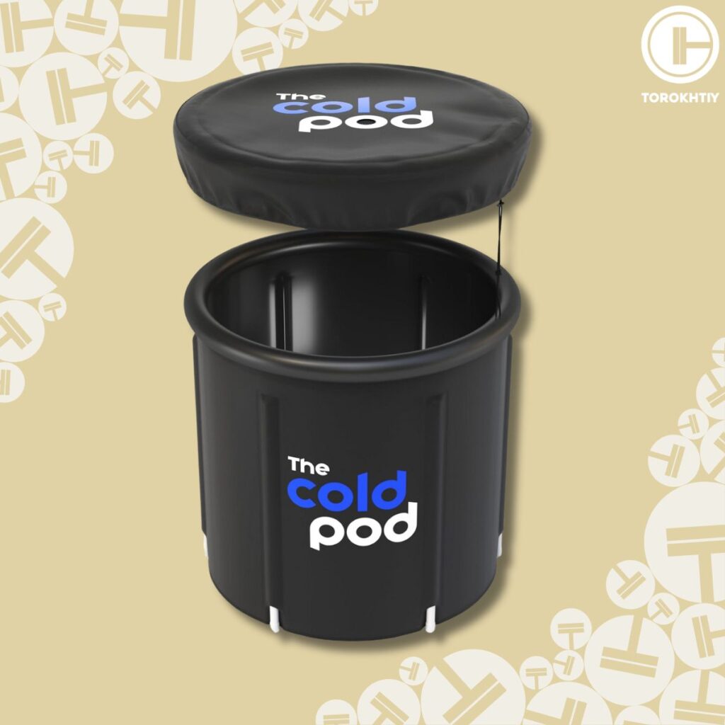 The Cold Pod Portable Ice Bath